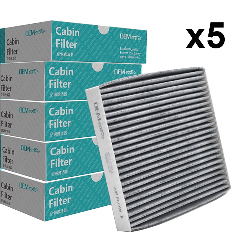 5PC Car Activated Carbon Cabin Air Filter 87139-YZ... – Grandado
