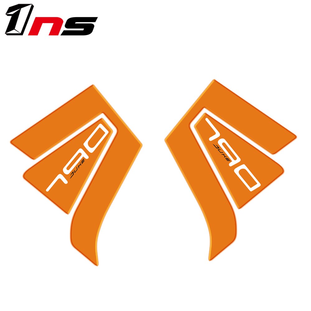 Pour KTM DUKE790 DUKE 790 moto réservoir de carburant protection autocollant boîtier à autocollants