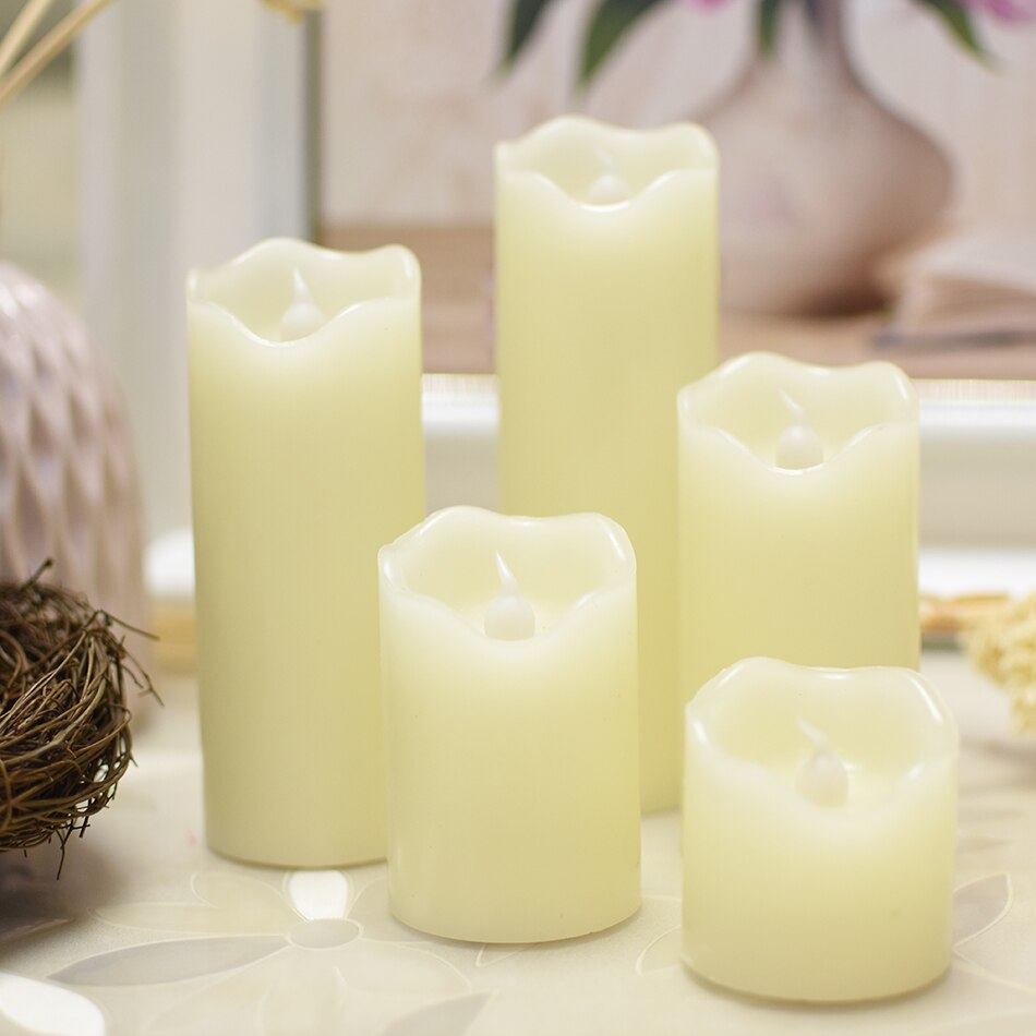 Flammenlose Elektrische Paraffin Wachs LED Kerze, Geburtstag Party Kerzen, Hochzeit Veranstaltung Kerze, Weihnachten LED Kerze, wohnkultur.