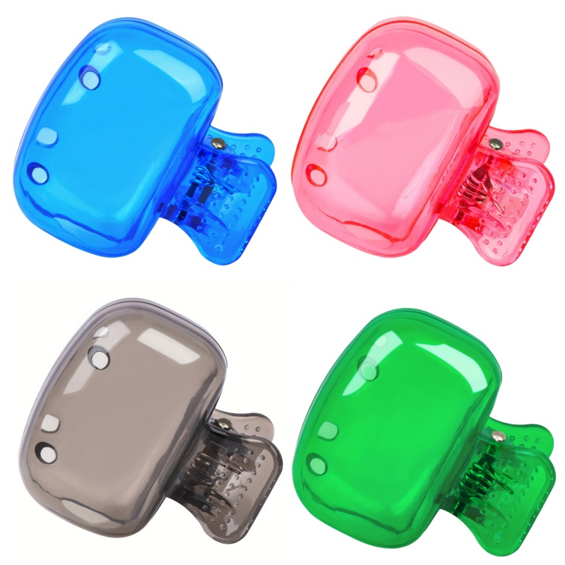 10/4/2 Uds. Fundas para cabezales de cepillo de dientes de viaje, tapa protectora para cepillo de dientes, funda protectora portátil con Clip de plástico para el hogar: Multicolor