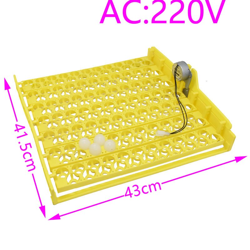 154 eggs quail brooding tools Quail egg incubator Pigeon parrots and other birds automatically turn the egg incubator equipment: 220V