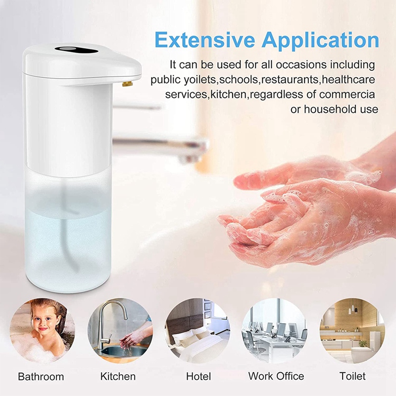 Automatic Disinfectant Dispenser, 500 Ml Automatic Sprayer With Infrared Sensor, Large Non-Contact Soap Dispenser