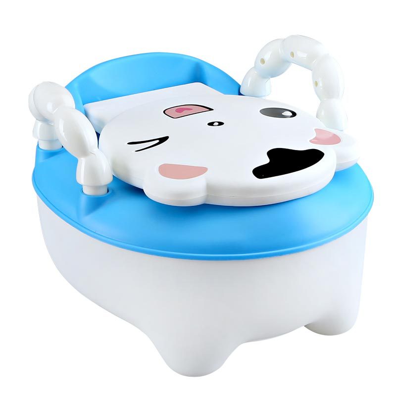 Baby potter babypleje baby toilet træning multifunktion baby toiletsæder spædbørn tegneserie bærbare potter