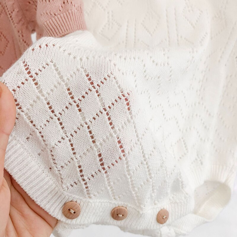 Milancel Zomer Baby Jongens Kleding Gebreide Airconditioner Baby Kleding Puur Katoen Peuter Bodysuit