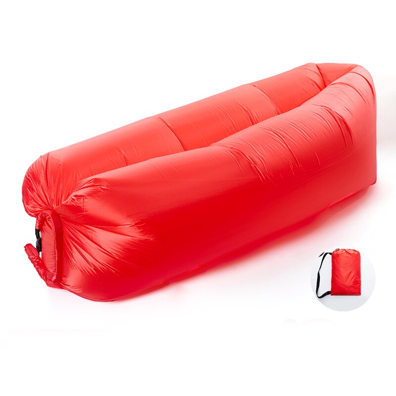 Opblaasbare Lounger, Lucht Sofa Lui Portable Air Lounger Ultralichte Bed Voor Kamperen, Wandelen, zwembad, Strand, Reizen: 4
