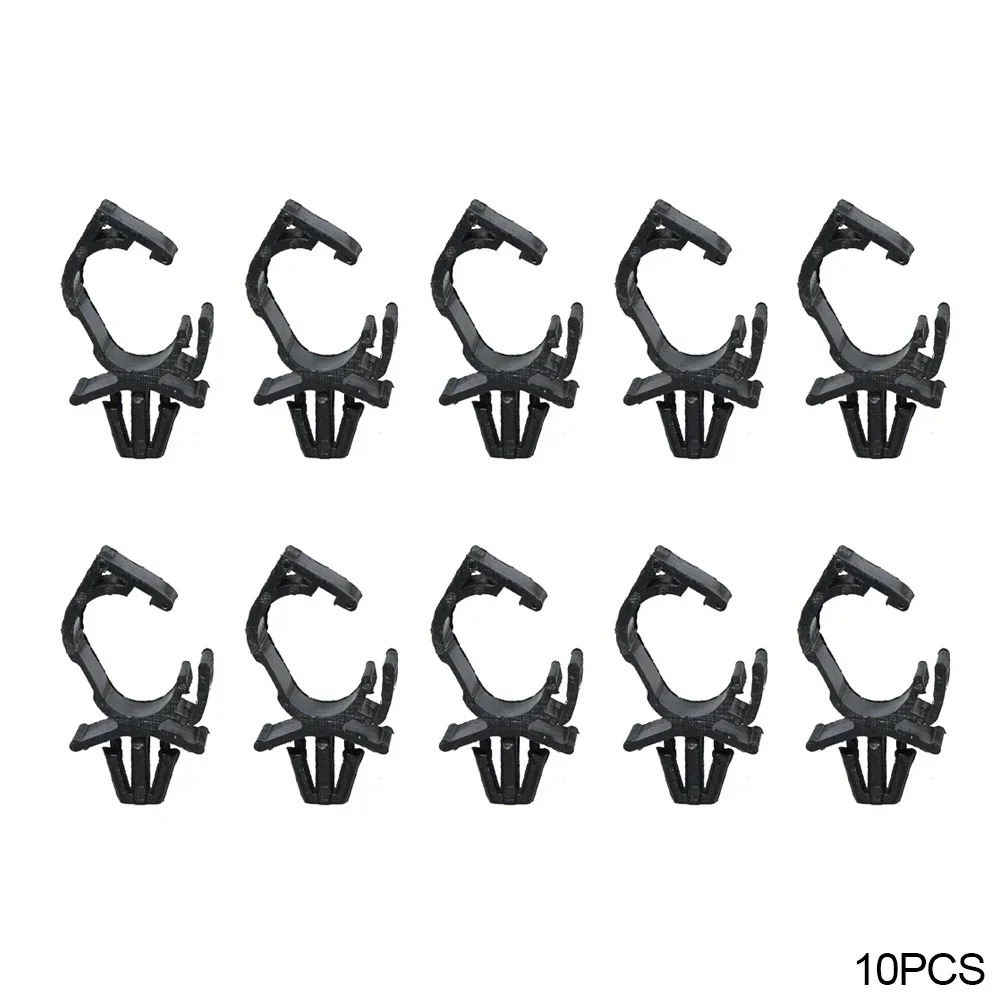 10-20Pcs Car Wiring Harness Fastener Auto Cable Fixed Buckle Clip Multifunction Cable Fixed Buckle Universal Car Accessories Tie: Brown