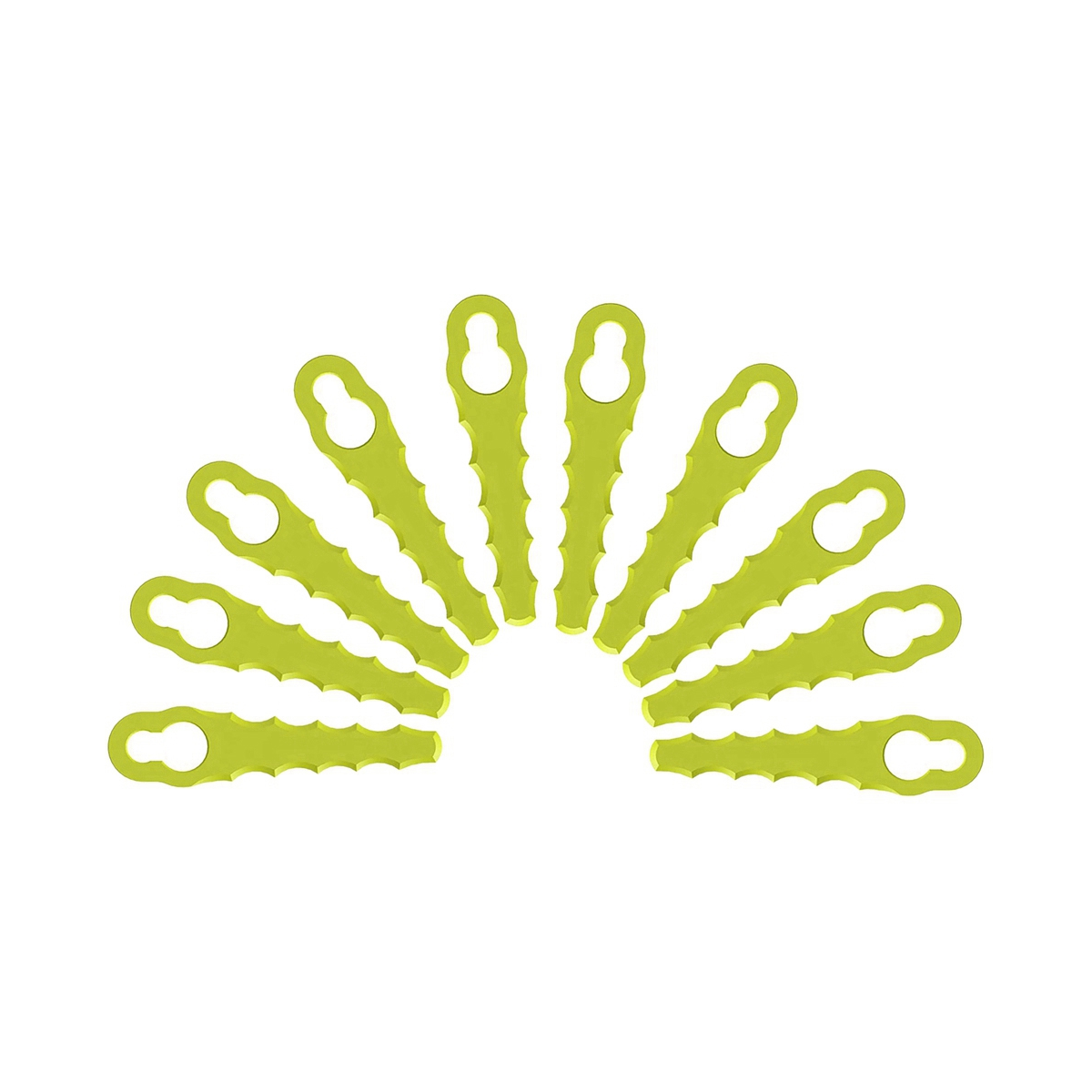 For Ryobi Trimming Head with Plastic Blade RAC155 Plastic Spare Blade Lawn Mower Grass Trimmer Head Cutter PartsB84B
