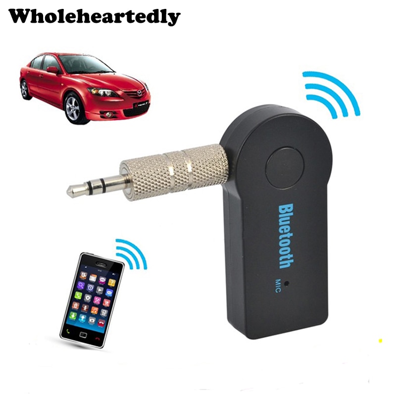 Mini 3.5 Mm Jack Aux Audio MP3 Stereo Music Bluetooth Receiver Adapter Voor Iphone Hoofdtelefoon Carkit Draadloze Handsfree Luidspreker