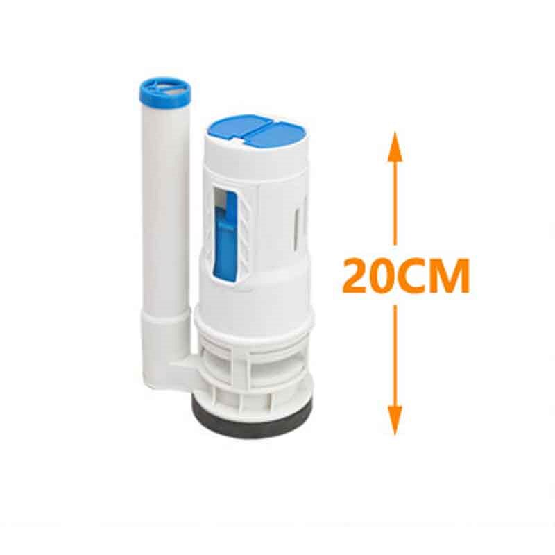 Inlet Water Valve 20cm Toilet Water Tank Drain Water Valve ABS Flush Valves Suitable For All-in-one Toilet