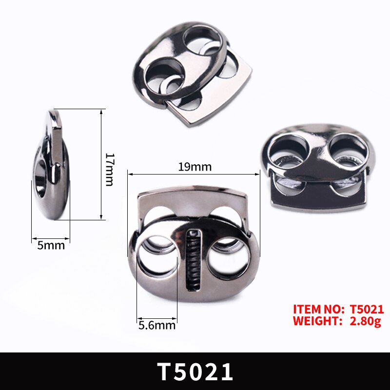 Lock Slider Button 50Pcs Double Hole Cord Locks Plastic Slider Toggle... – Vicedeal