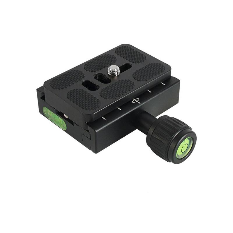 Metallklemme, 60mm schnellwechselplatten für arca swiss stativadapter, hebelkugel, verstellbarer kopfknopf ,  g3 u 6: Default Title