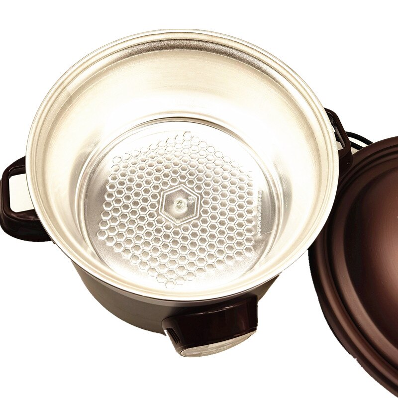 220V 3.5L Ceramic Electric Automatic Stewing Pot Household Soup Porridge Stewing Cooker Multi Cooker EU/AU/UK/US