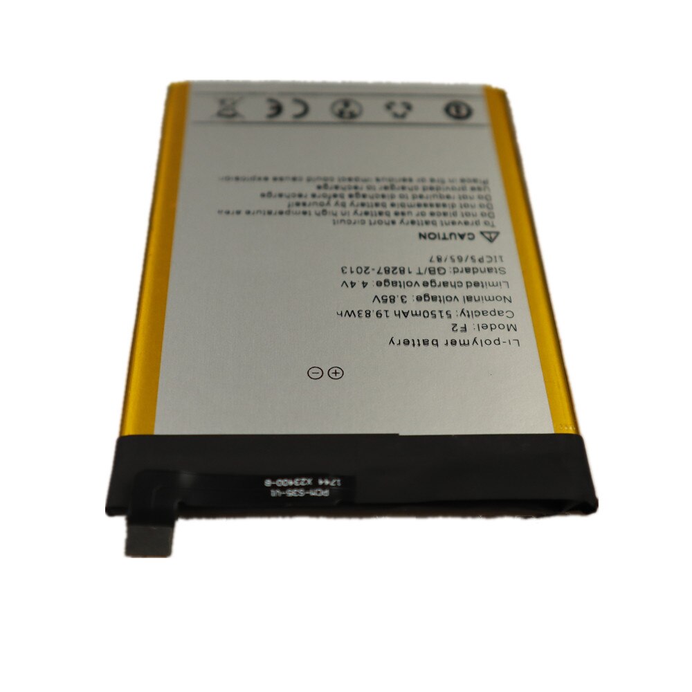 2022 Years 5150mAh UMI Battery For UMI Umidigi F2 F 2 Mobile Phone Replacement Bateria Batteries + Tools In Stock