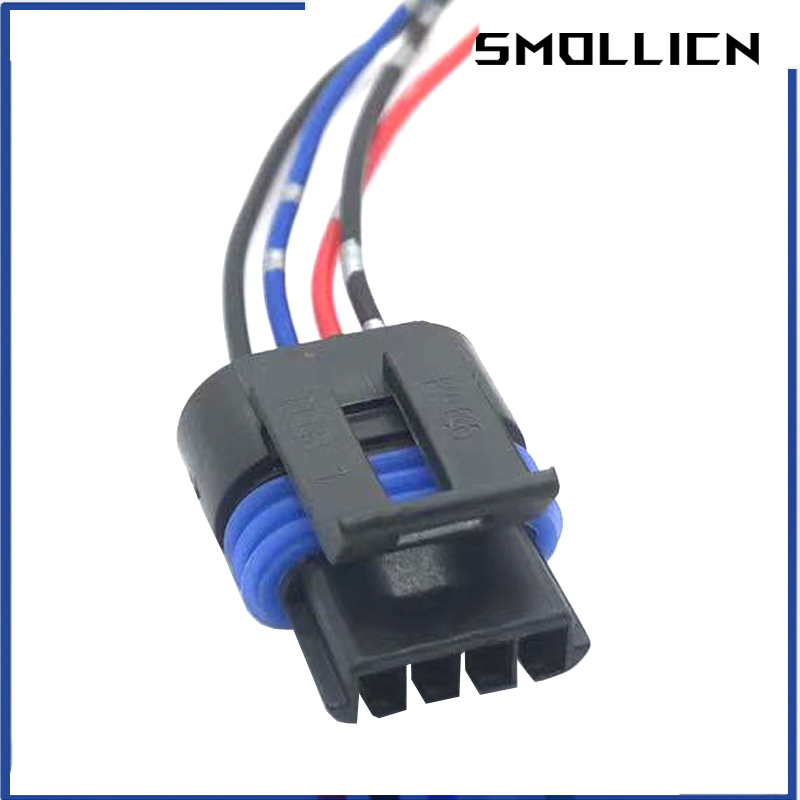 4 Pin Delphi Male Or Female Car intake Pressure Sensor Plug 1.2L D4F Auto Oxygen Sensor O2 Connectors 12162190 With Harness
