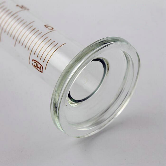 1 unidad 250ml cilindro graduado de laboratorio cilindro de medición de vidrio graduado laboratorio de química Caño herramienta de medición de Química