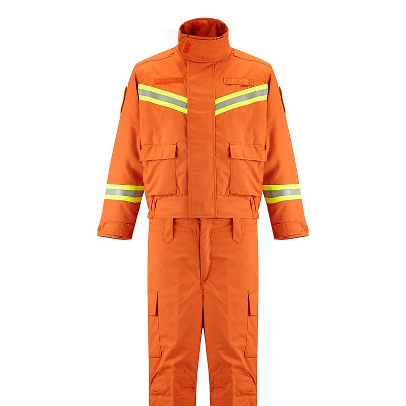 Vêtements de sécurité de Protection contre les flammes résistants au feu de réputation fiable