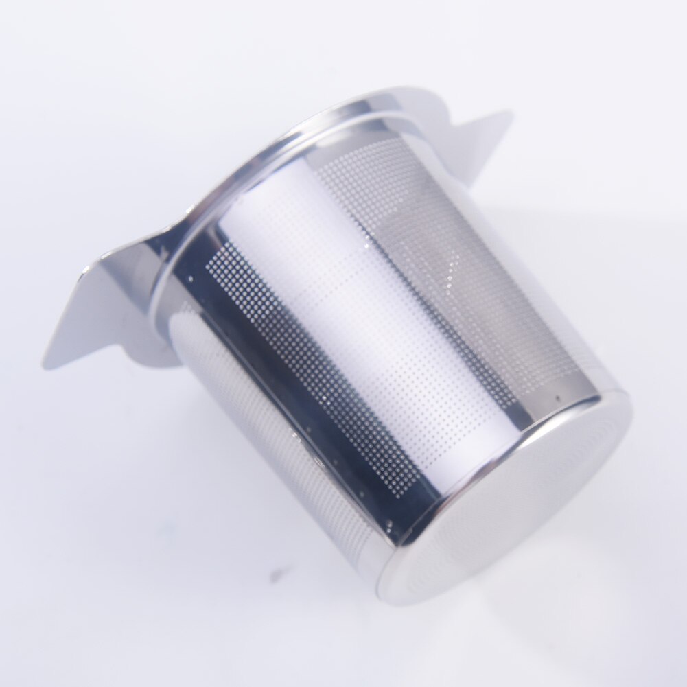 Siatka ze stali nierdzewnej herbaty zaparzacz sitkowy robić herbaty filtr wielokrotnego użytku herbata liściasta filtr ze stali nierdzewnej sitko robić herbaty