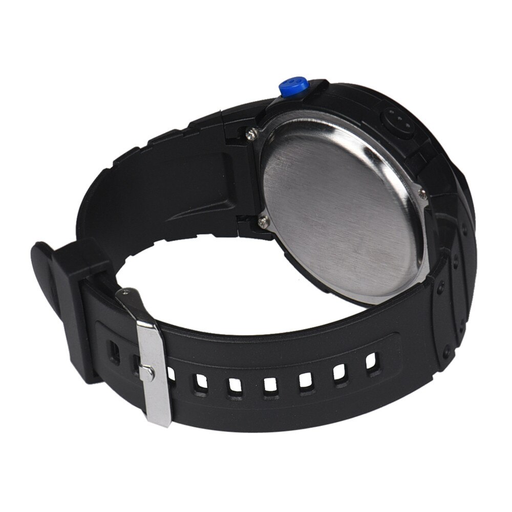 Wasserdicht männer Junge Lcd Digital Stoppuhr Datum Gummi Sport Armbanduhr lässig Uhr Neue Reloj de moda # GM