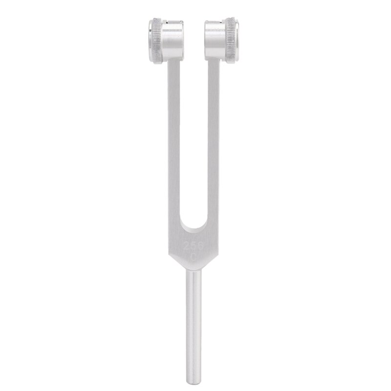 Set of 3 pcs Aluminum Sensory Tuning Forks C 128 256 512