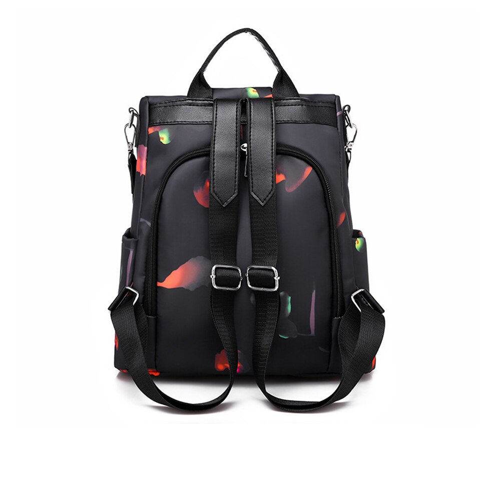 Women Anti-theft Oxford Backpack School Travel Waterproof Satchel Shoulder Bag Large Capacity Backpacks