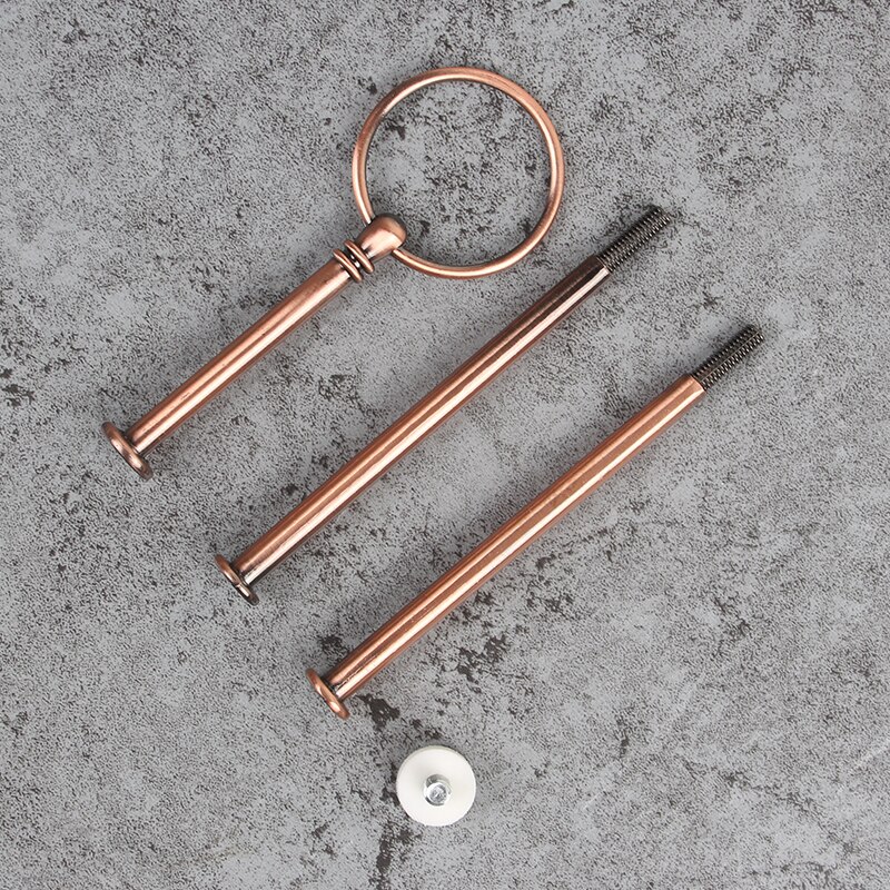 10 stuks mix kleuren rond speciale aanbieding 3- lagen gouden taartbord passend bij taartstandaard stijl