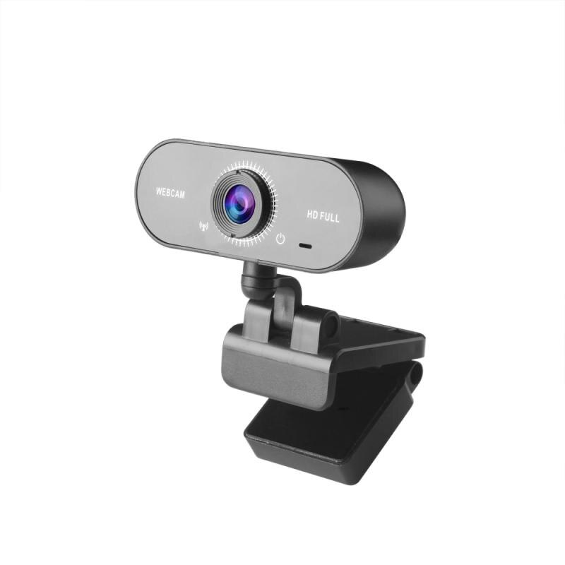 1080P 2K Computer Camera Web Camera Usb Plug Gratis Drive Met Microfoon Conferentie Live Camera Voor Pc Computer laptop