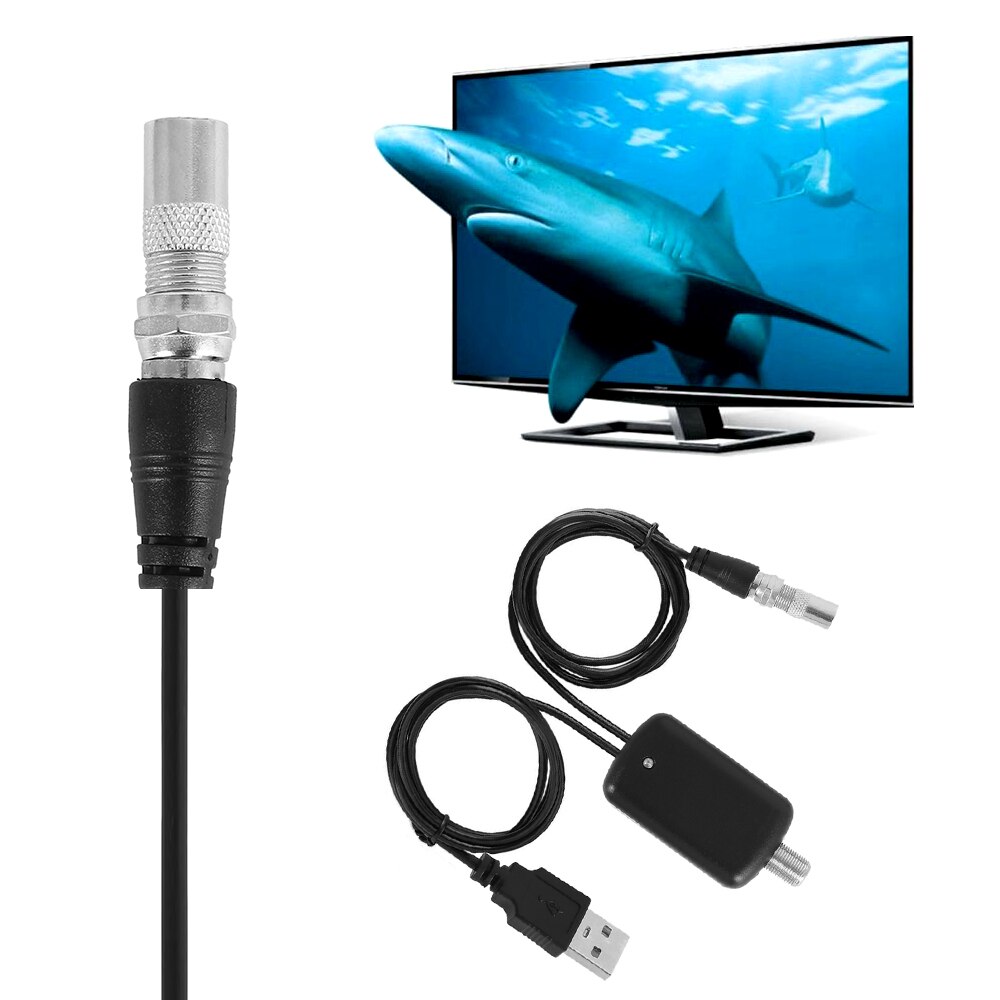 Low Noise TV Signal Amplifier Booster Convenience and Easy Installtion Digital HD for Cable TV Antenna HD Channel 25dB