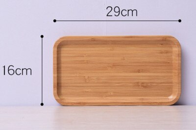 Kitchen Serving Tray 1Pc: 29x16cm