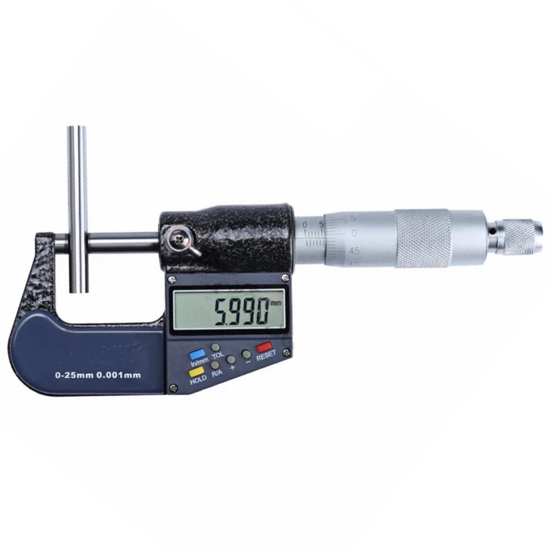 0-25mm digital Micrometer Electronic Digital Caliper Gauge Mikrometer Micrometro Digitale Measuring Tool