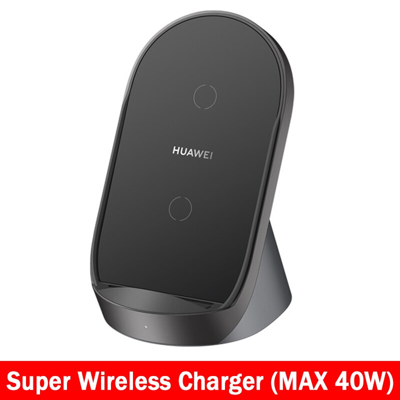 Soporte cargador inalámbrico de sobremesa para Huawei SuperCharge, 40W, CP62, CP61, AP61, CP60, CP39S, CP37, cargador de coche P40 Pro + Mate 30 Pro, P30 Pro: IL