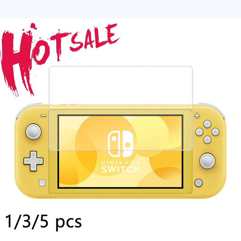3Pack Glass For Nintend Switch Tempered Glass Screen Protector For Nintendos Switch NS Glass Accessories Screen Film