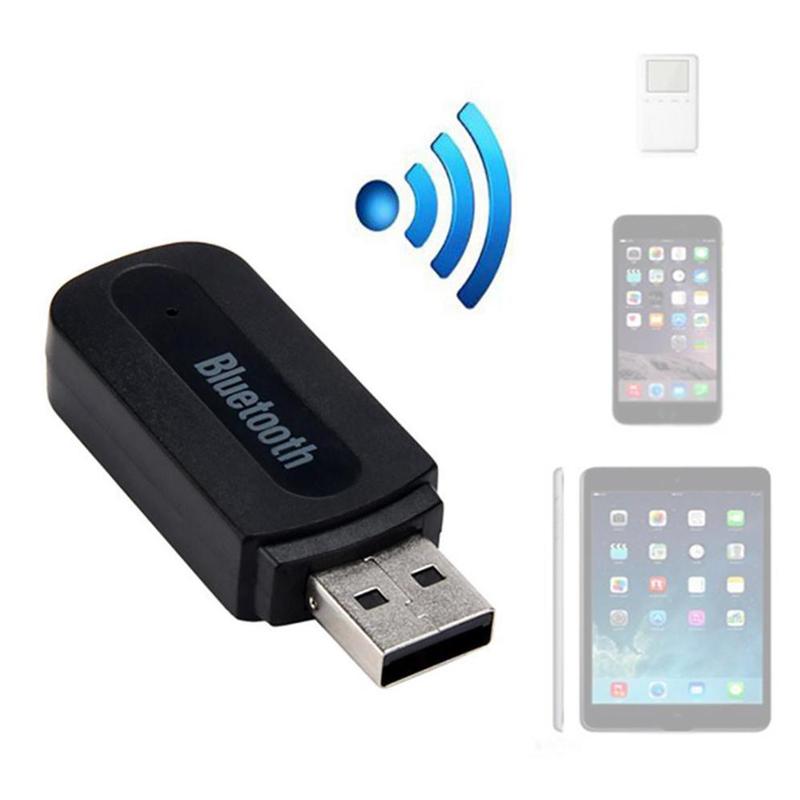 Bluetooth 4.2 Audio-ontvanger Zender 3.5Mm Usb Voor Tv Audio Draadloze Ontvanger Kit Draadloze Adapter Auto Bluetooth Pc Mus i4A1