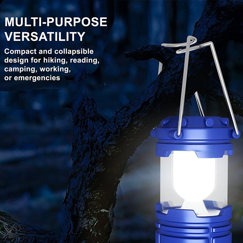 ZK50 Outdoor Zaklampen Armatuur Led 6 Leds Solar Power Inklapbare Draagbare Led Oplaadbare Hand Lamp Camping Lantaarn Licht