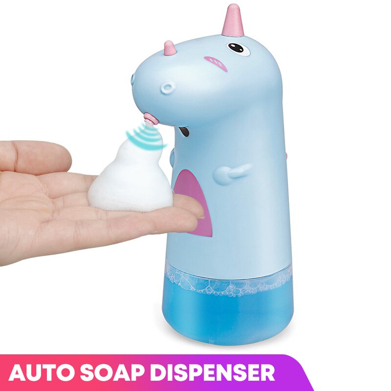 Distributeur automatique de savon mousse pour enfants, lavage des mains Intelligent, dispositif Non tactile, 2 Volume mousseux réglable pour la santé des enfants
