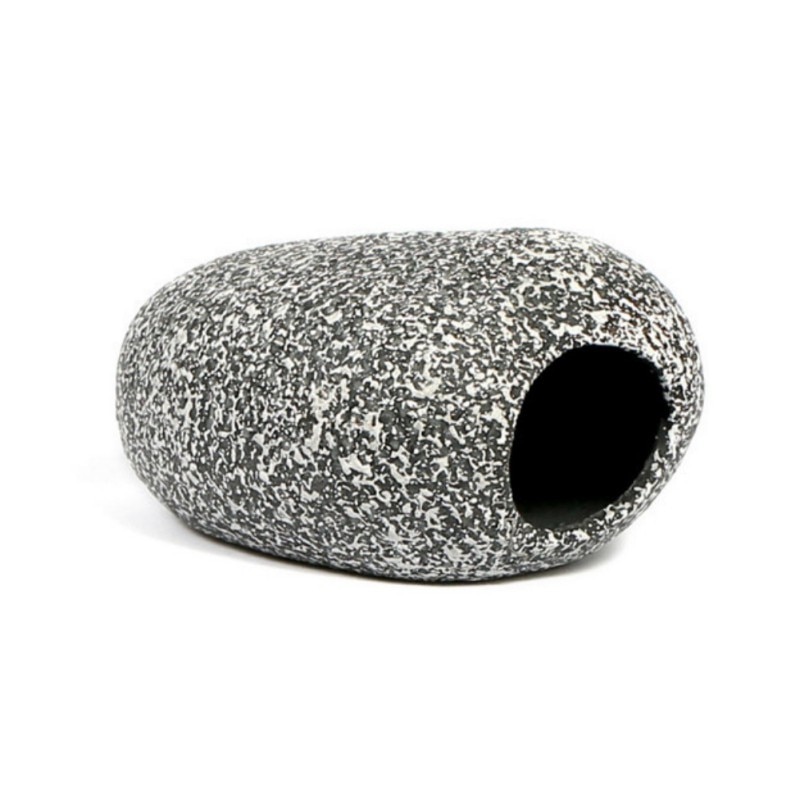 Image showcasing Ceramic Rock Cichlid Stone Cave Aquarium Decoratio... – Grandado