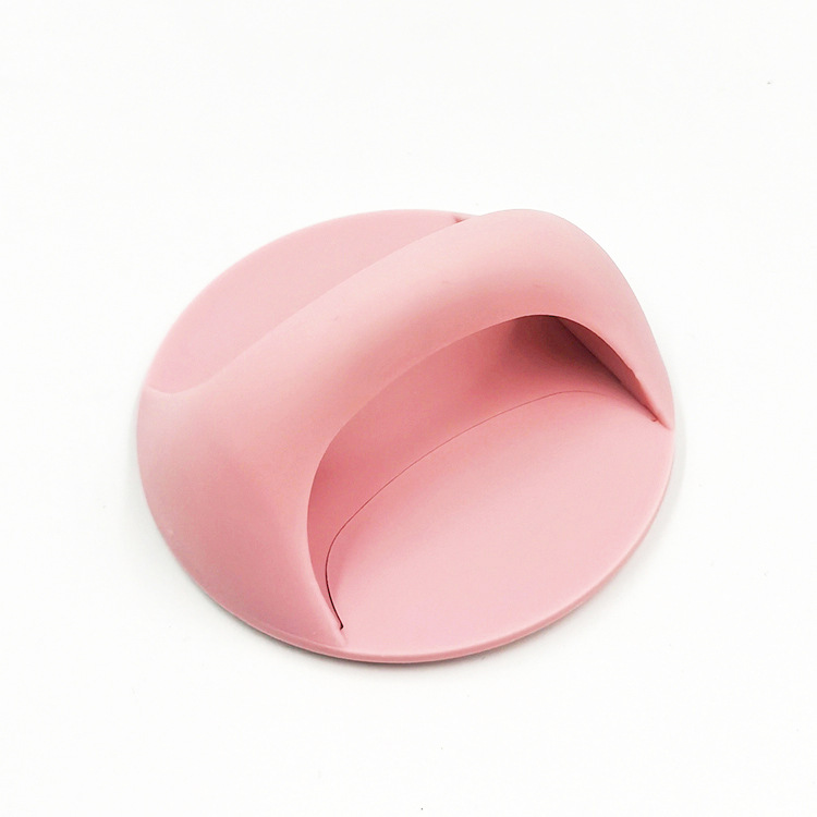 Schrank Zieht Schublade Knöpfe rosa grün blau weiß Versteckte Griffe Edelstahl Küche Schrank Möbel Hardware-: Rosa
