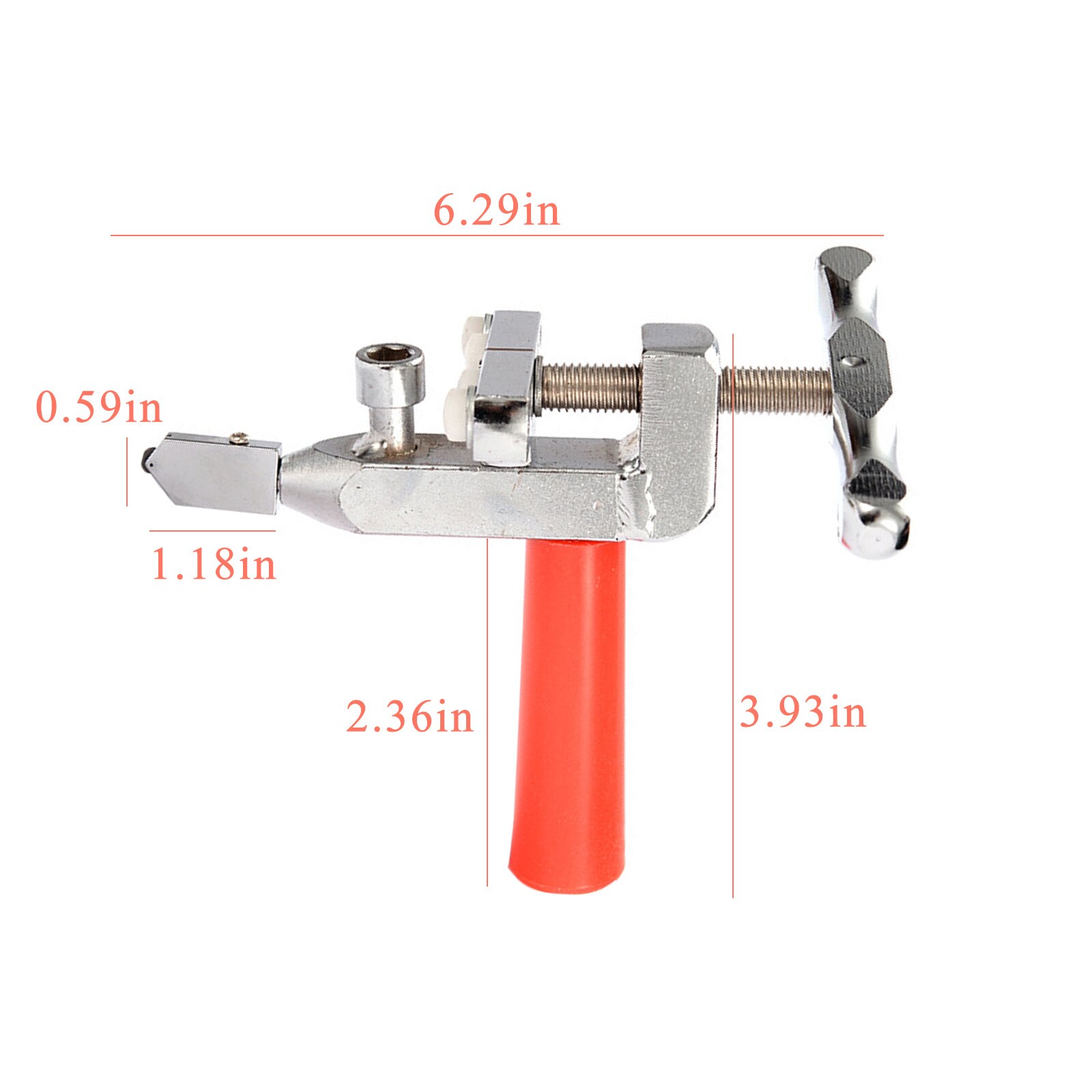 Multi-function Broadsword Wheel Glass Tile Cutter Hand-held Portable Diamond Cutter Hand Tool Tiles Glass Cutter Cutting Tool