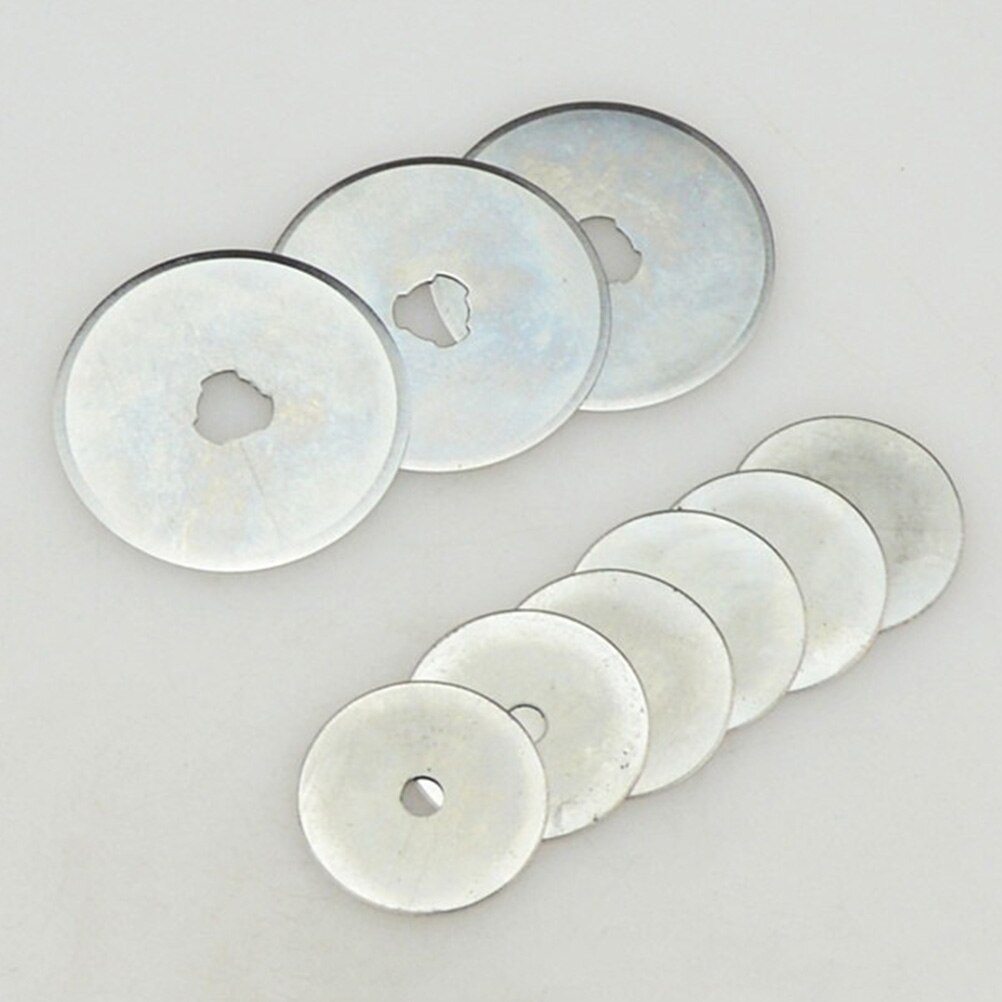 6pcs Cutting Circular Replace Sharp 28mm Rotary Round Blades Rotary Cutter Replacement Cutter for Sewing