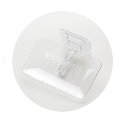 Porta sabonetes dupla camada 1 peça, acessórios para banheiro, cozinha, recipiente de sabão, de plástico: 02