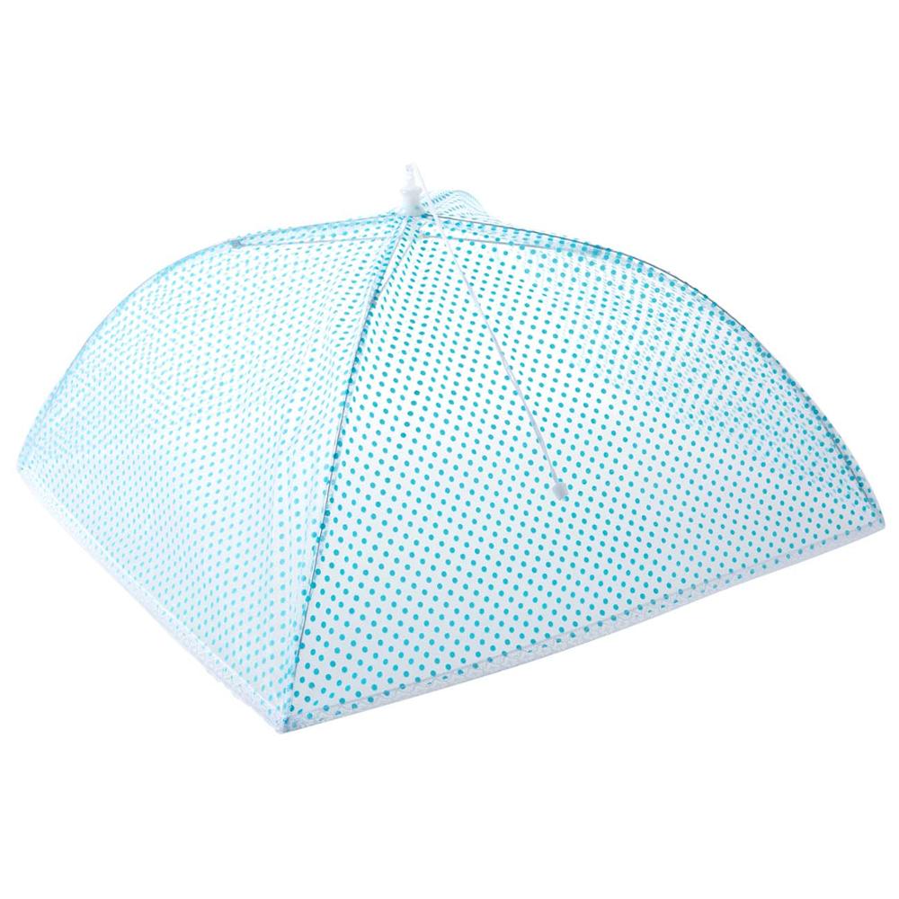 OTHERHOUSE Folding Food Cover Table Net Umbrella Mesh Screen Food Protector Kitchen Food Dish Cover Table Mesh Kichen Tool: B
