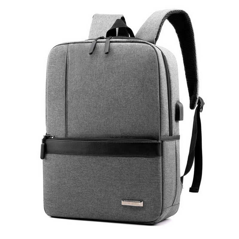 SHUJIN Laptop Usb Backpack School Bag Anti Theft Men For 16inch Backbag Travel Daypacks Male Leisure Backpack Mochila: Q