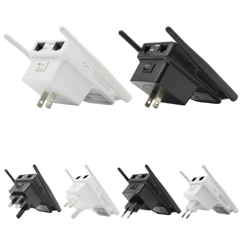 WN532 double Port double antennes 300 M sans fil WIFI répéteur AP routeur Signal amplificateur Booster gamme Extender réseaux