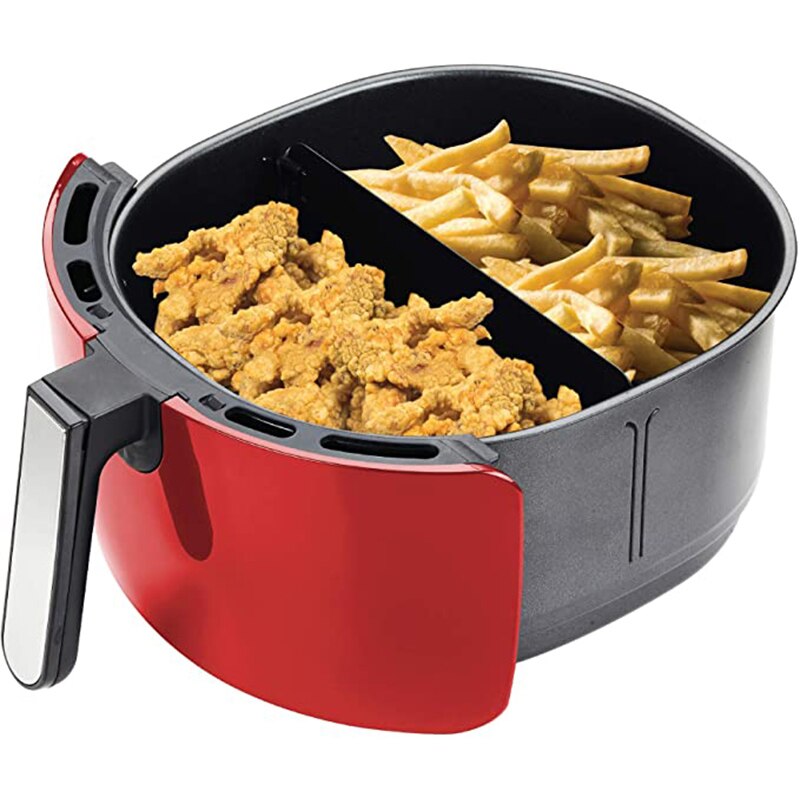 Air Fryer Cooking Divider Airfryer Basket Seperator Air-Fryer Basket Divider Keeps Food Separated Air Fryer Accessories