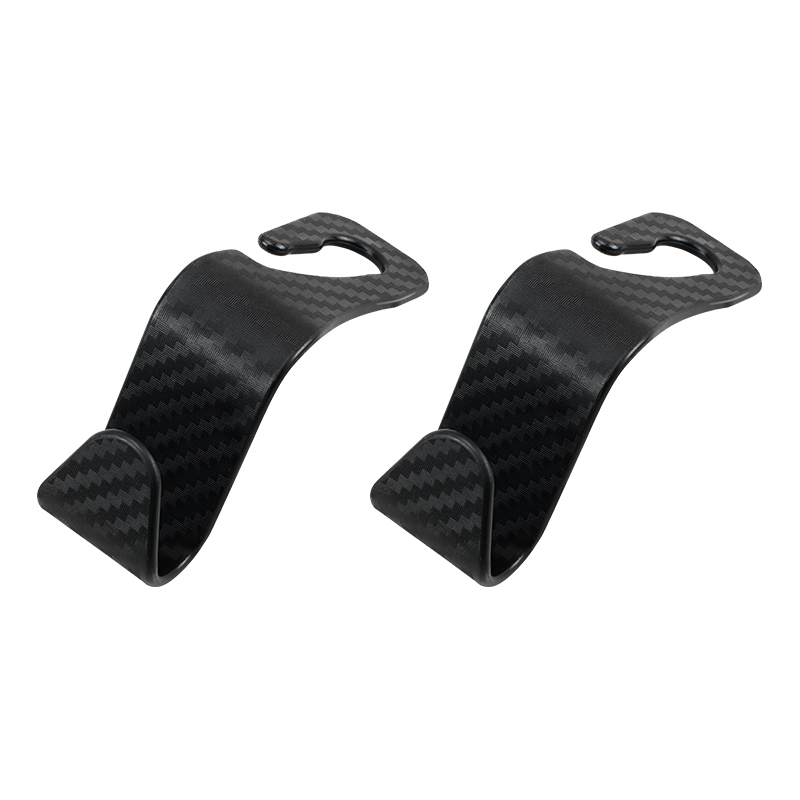 Gancho Universal para reposacabezas de asiento de coche, colgador de almacenamiento, organizador de asiento trasero de vehículo, accesorios de Interior de coche, 1/2/4 Uds.: Oro