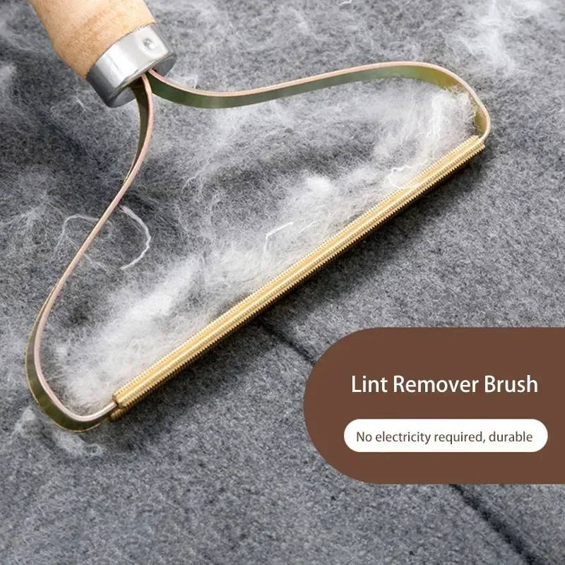 Portable Pet Hair Remover Brush Manual Lint Roller sweaters Sofa Clothes for For Animals Dogs Cats Scrapers cleaning tools