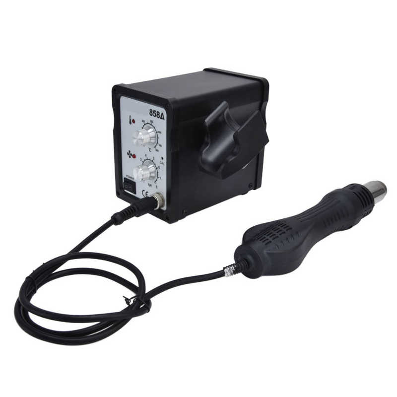 Air Gun Soldering Station Adjustable Temperature Digital Desoldering Workbench 700W 220V Digital Soldering Station