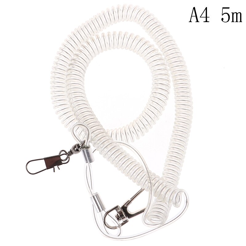Fågel flygande rep papegoja kakadjur starling fågel husdjur koppel kit anti-bite utomhus flygande träning rep fågel fluga linje 2m-10m: 4