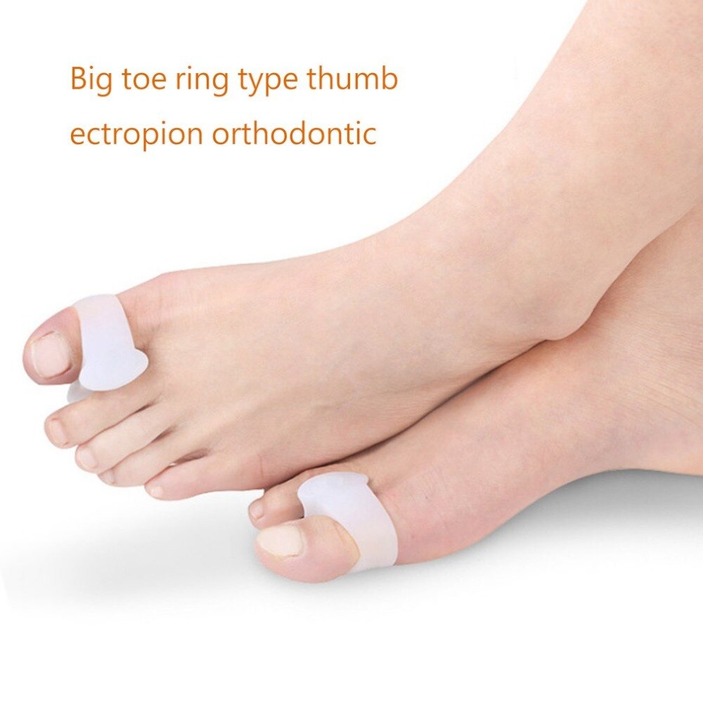 8 Stks/set Hallux Valgus Corrector Alignment Teen Separator Middenvoet Spalk Orthesen Pijnbestrijding Voetverzorging Tool