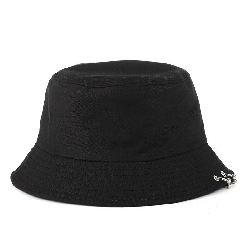 Chapéu do tipo bucket hat, chapéu unissex do tipo bucket hat, pop