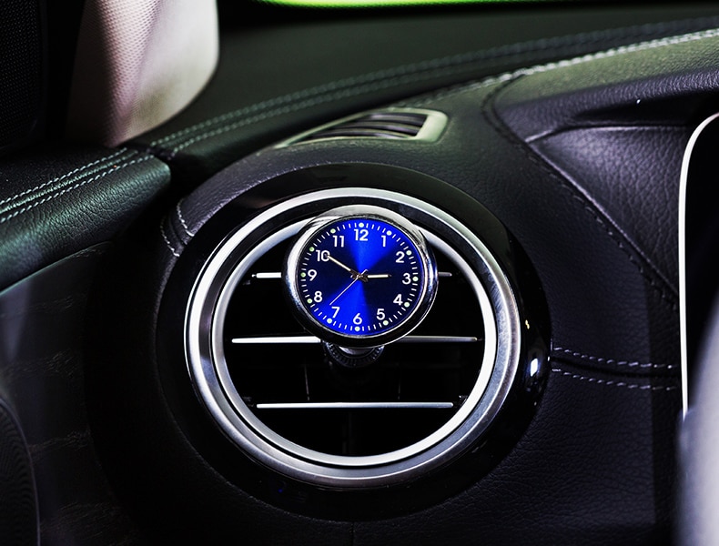 Car Clock Mechanics Quartz Clocks for Renault Megane Modus Laguna Duster Logan DACIA Sandero Fluence Clio Kango